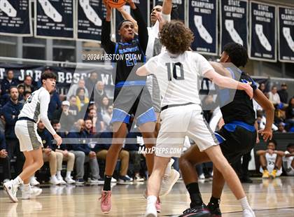 Thumbnail 3 in Windward @ St. John Bosco (CIF State D1 SoCal Regional Playoffs) photogallery.