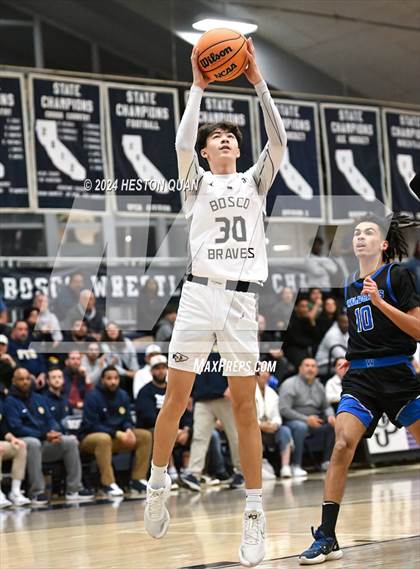 Thumbnail 1 in Windward @ St. John Bosco (CIF State D1 SoCal Regional Playoffs) photogallery.