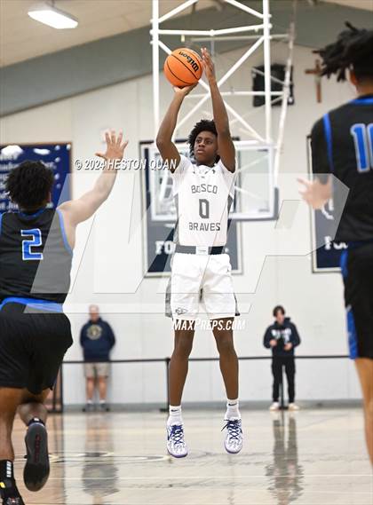 Thumbnail 3 in Windward @ St. John Bosco (CIF State D1 SoCal Regional Playoffs) photogallery.