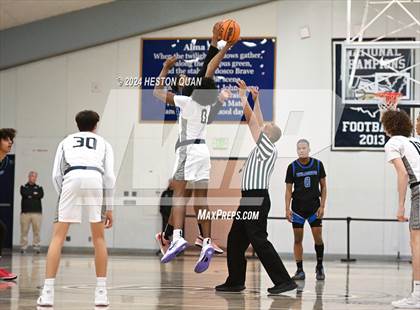 Thumbnail 3 in Windward @ St. John Bosco (CIF State D1 SoCal Regional Playoffs) photogallery.