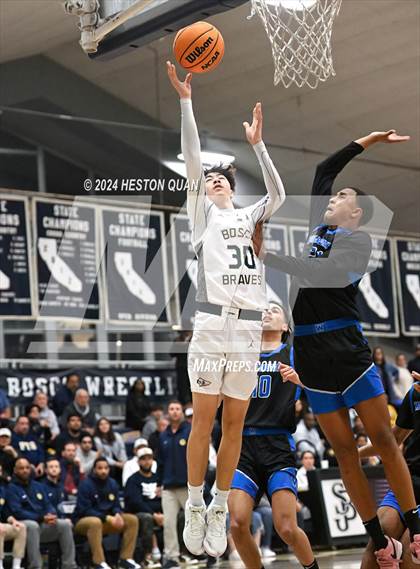 Thumbnail 3 in Windward @ St. John Bosco (CIF State D1 SoCal Regional Playoffs) photogallery.