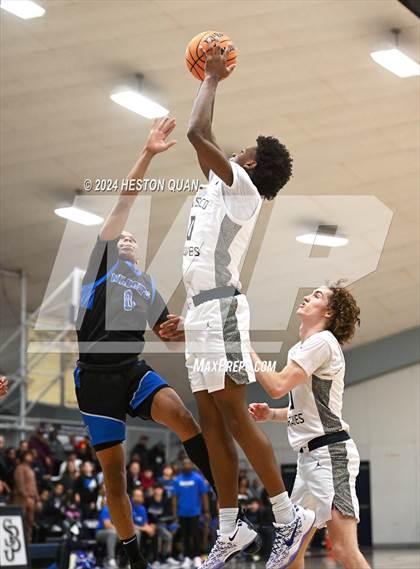 Thumbnail 2 in Windward @ St. John Bosco (CIF State D1 SoCal Regional Playoffs) photogallery.
