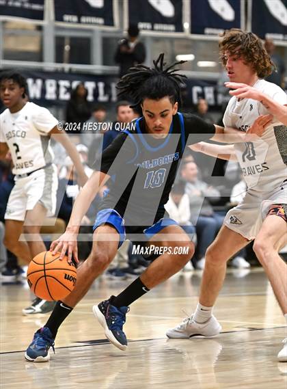 Thumbnail 1 in Windward @ St. John Bosco (CIF State D1 SoCal Regional Playoffs) photogallery.