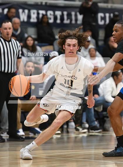 Thumbnail 1 in Windward @ St. John Bosco (CIF State D1 SoCal Regional Playoffs) photogallery.