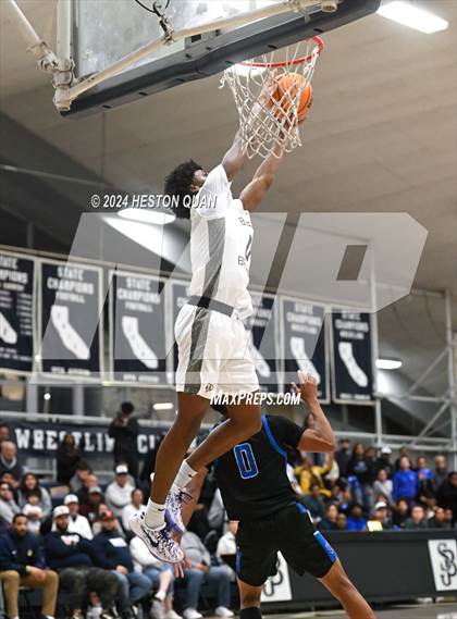 Thumbnail 1 in Windward @ St. John Bosco (CIF State D1 SoCal Regional Playoffs) photogallery.