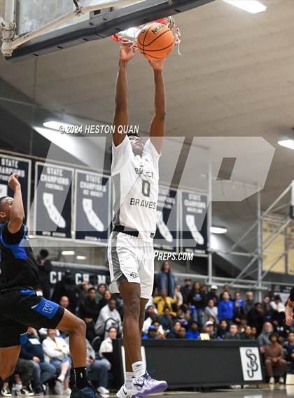 Thumbnail 3 in Windward @ St. John Bosco (CIF State D1 SoCal Regional Playoffs) photogallery.
