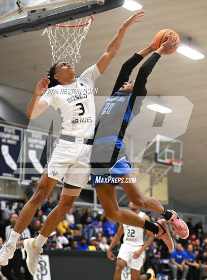 Thumbnail 2 in Windward @ St. John Bosco (CIF State D1 SoCal Regional Playoffs) photogallery.