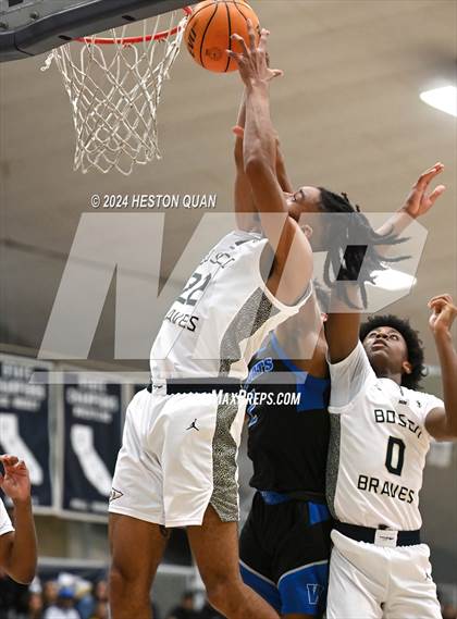 Thumbnail 3 in Windward @ St. John Bosco (CIF State D1 SoCal Regional Playoffs) photogallery.