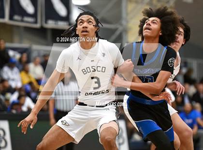 Thumbnail 3 in Windward @ St. John Bosco (CIF State D1 SoCal Regional Playoffs) photogallery.