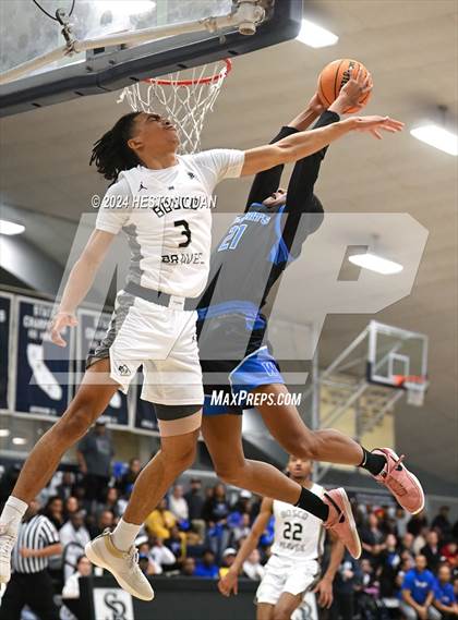 Thumbnail 3 in Windward @ St. John Bosco (CIF State D1 SoCal Regional Playoffs) photogallery.