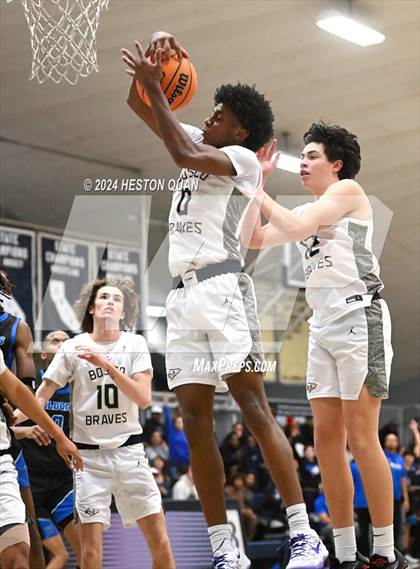 Thumbnail 3 in Windward @ St. John Bosco (CIF State D1 SoCal Regional Playoffs) photogallery.