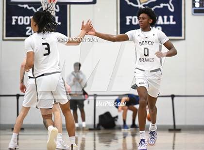Thumbnail 2 in Windward @ St. John Bosco (CIF State D1 SoCal Regional Playoffs) photogallery.