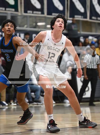 Thumbnail 3 in Windward @ St. John Bosco (CIF State D1 SoCal Regional Playoffs) photogallery.