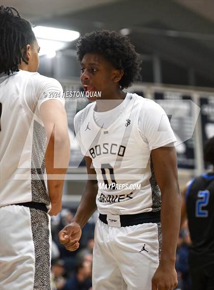 Thumbnail 2 in Windward @ St. John Bosco (CIF State D1 SoCal Regional Playoffs) photogallery.