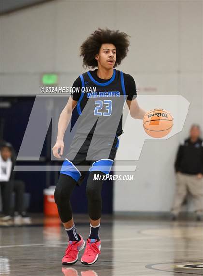 Thumbnail 2 in Windward @ St. John Bosco (CIF State D1 SoCal Regional Playoffs) photogallery.