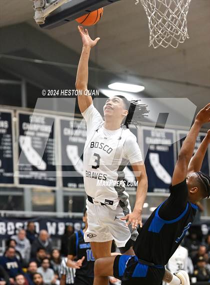 Thumbnail 1 in Windward @ St. John Bosco (CIF State D1 SoCal Regional Playoffs) photogallery.