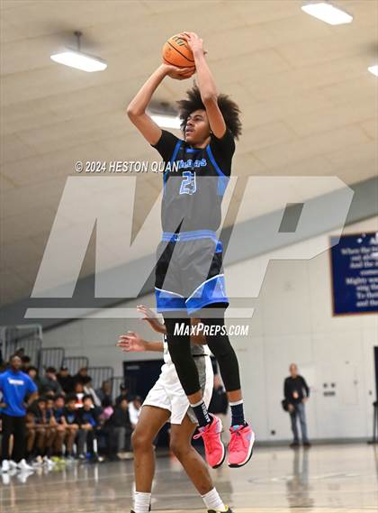 Thumbnail 1 in Windward @ St. John Bosco (CIF State D1 SoCal Regional Playoffs) photogallery.