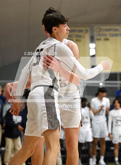 Thumbnail 3 in Windward @ St. John Bosco (CIF State D1 SoCal Regional Playoffs) photogallery.