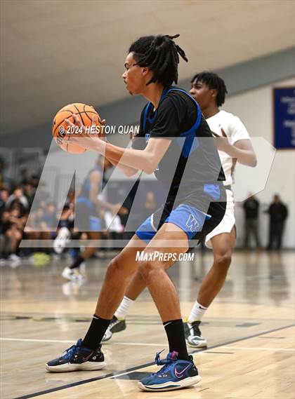 Thumbnail 2 in Windward @ St. John Bosco (CIF State D1 SoCal Regional Playoffs) photogallery.