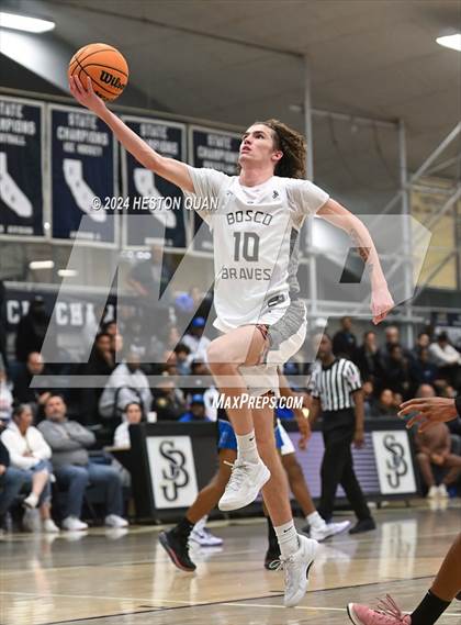 Thumbnail 3 in Windward @ St. John Bosco (CIF State D1 SoCal Regional Playoffs) photogallery.