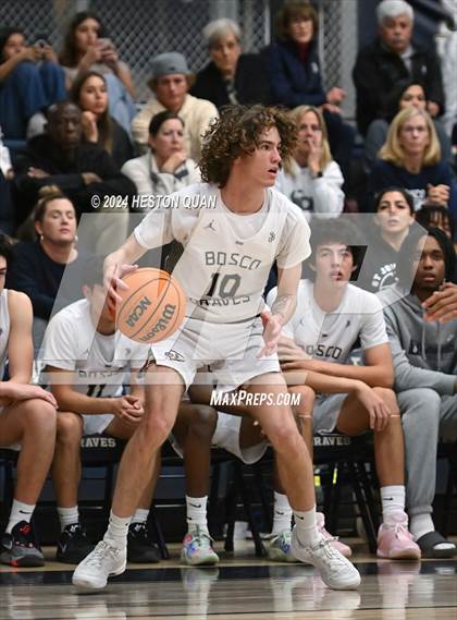 Thumbnail 3 in Windward @ St. John Bosco (CIF State D1 SoCal Regional Playoffs) photogallery.
