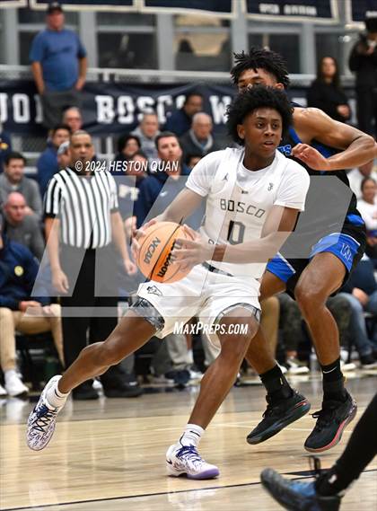 Thumbnail 3 in Windward @ St. John Bosco (CIF State D1 SoCal Regional Playoffs) photogallery.