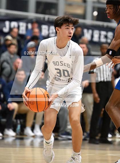Thumbnail 2 in Windward @ St. John Bosco (CIF State D1 SoCal Regional Playoffs) photogallery.