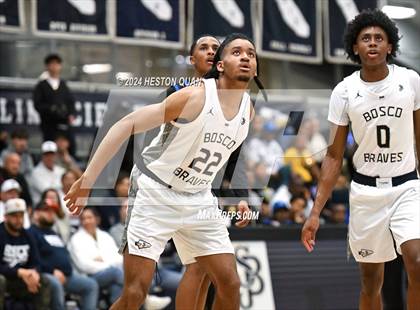 Thumbnail 1 in Windward @ St. John Bosco (CIF State D1 SoCal Regional Playoffs) photogallery.