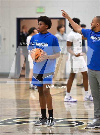 Thumbnail 1 in Windward @ St. John Bosco (CIF State D1 SoCal Regional Playoffs) photogallery.
