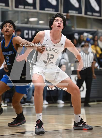 Thumbnail 2 in Windward @ St. John Bosco (CIF State D1 SoCal Regional Playoffs) photogallery.