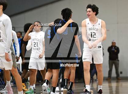 Thumbnail 2 in Windward @ St. John Bosco (CIF State D1 SoCal Regional Playoffs) photogallery.