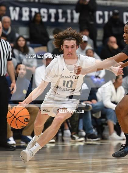 Thumbnail 3 in Windward @ St. John Bosco (CIF State D1 SoCal Regional Playoffs) photogallery.