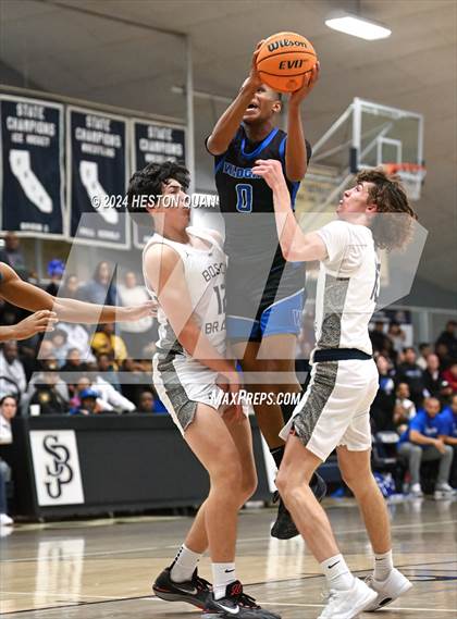 Thumbnail 3 in Windward @ St. John Bosco (CIF State D1 SoCal Regional Playoffs) photogallery.