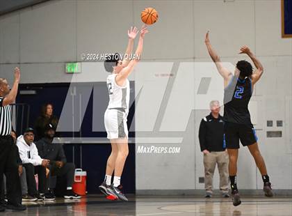 Thumbnail 2 in Windward @ St. John Bosco (CIF State D1 SoCal Regional Playoffs) photogallery.
