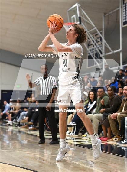 Thumbnail 2 in Windward @ St. John Bosco (CIF State D1 SoCal Regional Playoffs) photogallery.