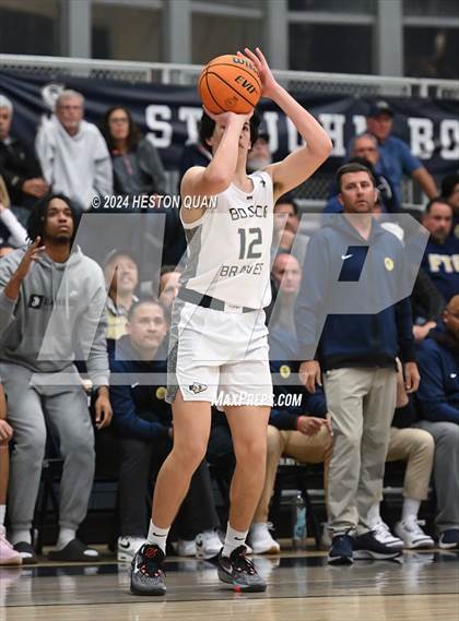 Thumbnail 3 in Windward @ St. John Bosco (CIF State D1 SoCal Regional Playoffs) photogallery.