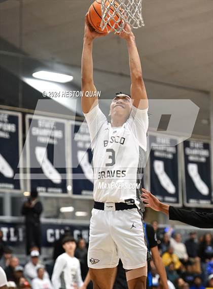 Thumbnail 3 in Windward @ St. John Bosco (CIF State D1 SoCal Regional Playoffs) photogallery.