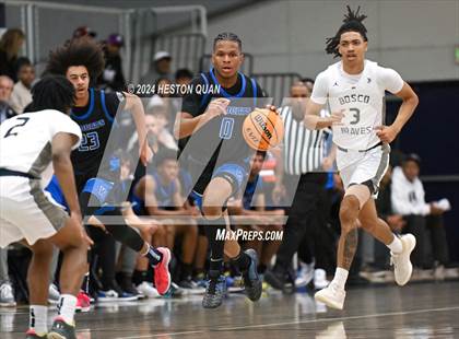 Thumbnail 1 in Windward @ St. John Bosco (CIF State D1 SoCal Regional Playoffs) photogallery.