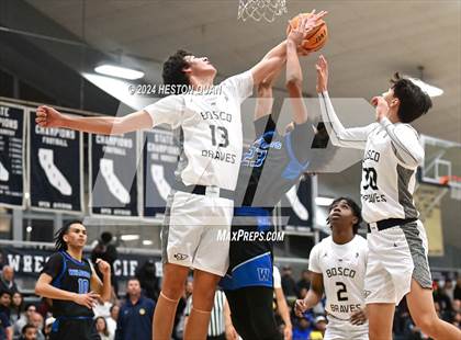 Thumbnail 2 in Windward @ St. John Bosco (CIF State D1 SoCal Regional Playoffs) photogallery.