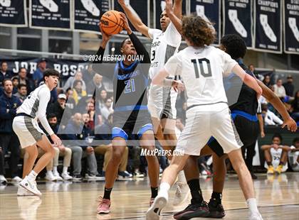 Thumbnail 2 in Windward @ St. John Bosco (CIF State D1 SoCal Regional Playoffs) photogallery.