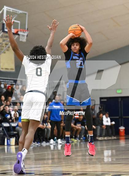 Thumbnail 2 in Windward @ St. John Bosco (CIF State D1 SoCal Regional Playoffs) photogallery.