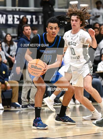 Thumbnail 2 in Windward @ St. John Bosco (CIF State D1 SoCal Regional Playoffs) photogallery.
