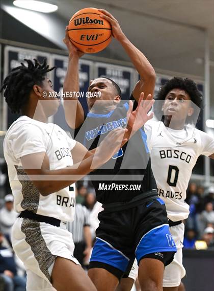 Thumbnail 3 in Windward @ St. John Bosco (CIF State D1 SoCal Regional Playoffs) photogallery.