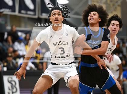 Thumbnail 2 in Windward @ St. John Bosco (CIF State D1 SoCal Regional Playoffs) photogallery.