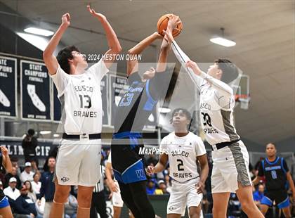 Thumbnail 3 in Windward @ St. John Bosco (CIF State D1 SoCal Regional Playoffs) photogallery.