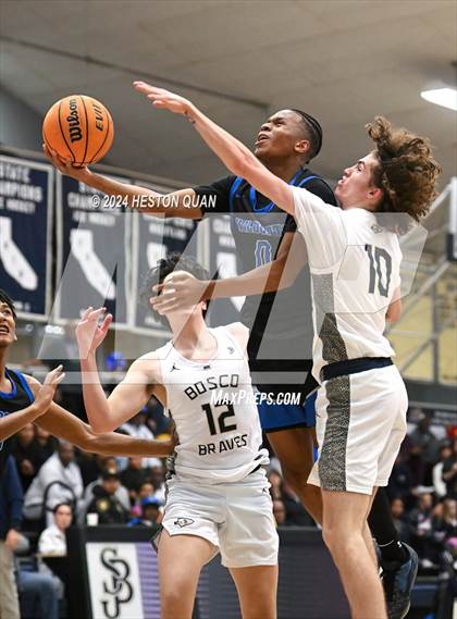 Thumbnail 3 in Windward @ St. John Bosco (CIF State D1 SoCal Regional Playoffs) photogallery.