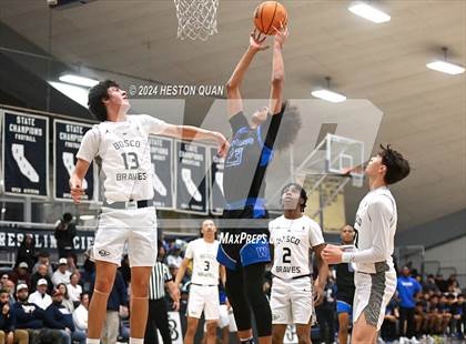 Thumbnail 2 in Windward @ St. John Bosco (CIF State D1 SoCal Regional Playoffs) photogallery.