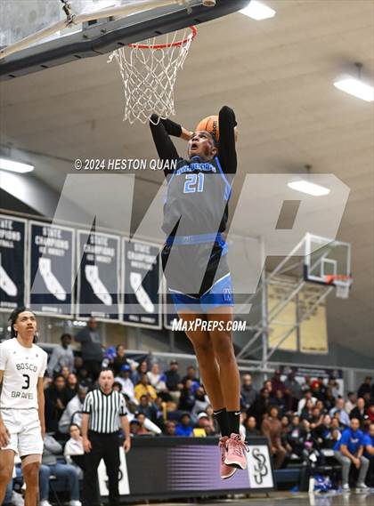 Thumbnail 3 in Windward @ St. John Bosco (CIF State D1 SoCal Regional Playoffs) photogallery.