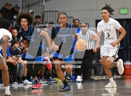 Thumbnail 3 in Windward @ St. John Bosco (CIF State D1 SoCal Regional Playoffs) photogallery.