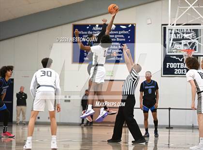 Thumbnail 1 in Windward @ St. John Bosco (CIF State D1 SoCal Regional Playoffs) photogallery.